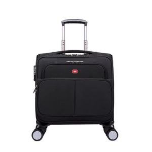 Classic Pilot Cabin Travel Bag -Black