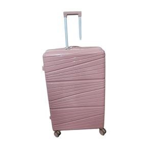 Large Size Durable Rubber Suite Case - Multicolor
