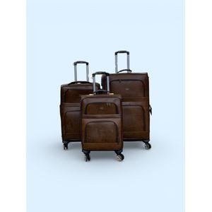 Vintage Suitcase 3 Pieces Set - L -M -S