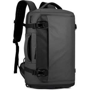 Fitron Travel Laptop Backpack, Travel Backpack For Air Travel, Business Rucksack,Weekender Bag Daypack Work Bag Laptop Bag(Grey)
