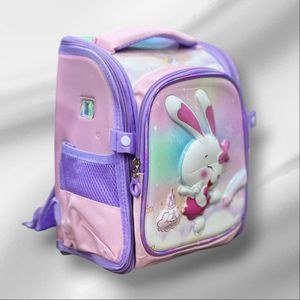 Genetic Kids 3D Cute Cartoon Light Weight School Backpack
