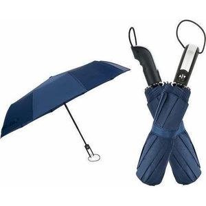 Automatic Open Close Folding Umbrella - Travel Umbrella with UV Protection & EVA Zip Case