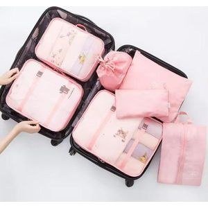 7Piece Travel Packing Cubes