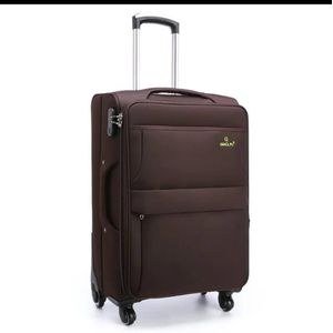 Gemlin Wheeled Suitcase – Brown