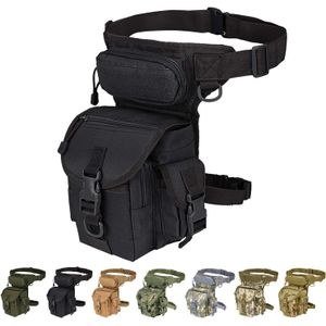 Drop-Leg Utility Pouch – Dark Design