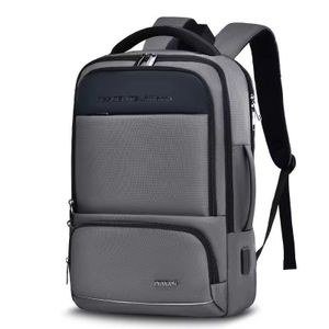 Genetic Laptop Backpack with USB Port and Type C Output-Multicolour