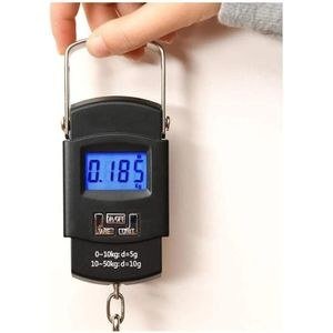 Portable Battery Weighing Scale Upto with LCD Display and Backlight Weighing