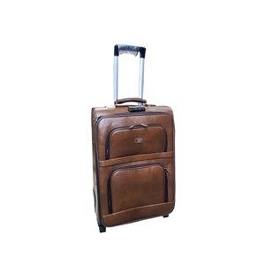 Luggage Suitcase - Brown