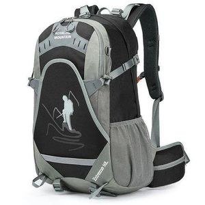 Keep Ahead Sports Backpack Mountaineering Backpack-black