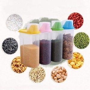 Food Storage Container Set – Coloured Lids