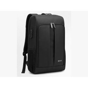 Wiersoon Anti-Theft Travel & Business Backpack- BLACK