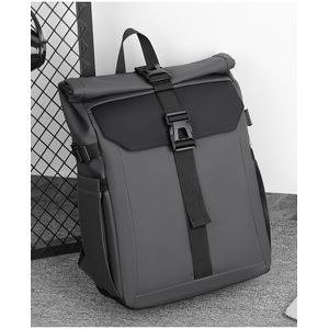 Laptop Bag, Travel Backpack, Computer Backpack - Dark Grey/Black