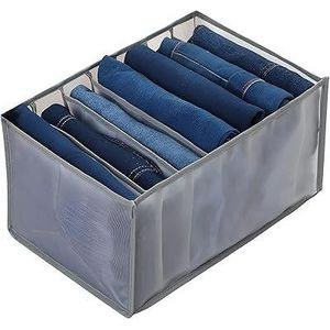 Chic 7 Grids Washable Wardrobe Clothes Organizer