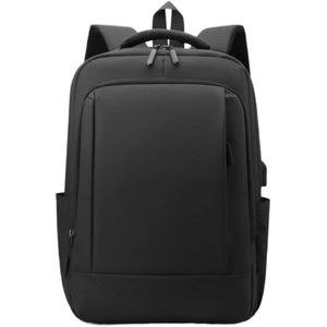 Backpack Casual Backpacks Travelling Rucksack High School Laptop Back Pack-Black