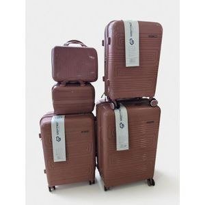 5 Pieces Set Of Suitcases - Multicolor