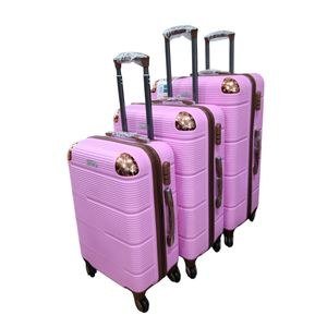 Suite Case Set of 3 - Purple