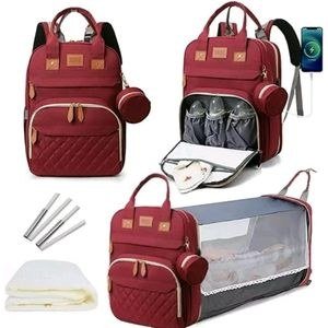Multifunctional 4in1 diaper bag