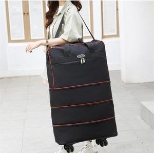 Safari Wheeled Travel Bag – Dark Design