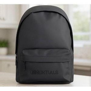Essential Essentials FOG - Cream,Black,Gray,blue,mixed colour backpack