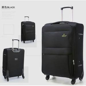 Gemelli Rolling Wheeled Trolley Business Travel Traveling Luggage Bag Suitcase Case- LARGE SIZE