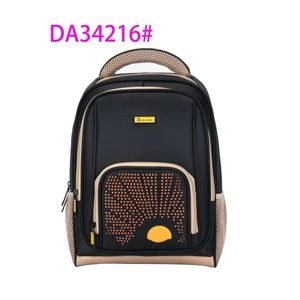 Tool Bag Backpack Lightweight Tool Organizer Laptop Carrier Molded Base School Bag- Multicolor