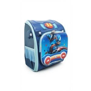Captain America Star Shield Hero Backpack