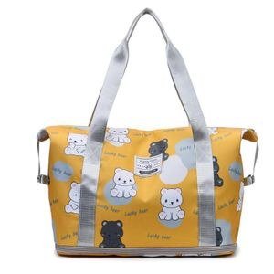 Expandable Travel Bag Training Duffel Bag