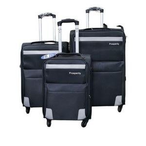 Prosperity Set Of Travel Suit Cases - Black.