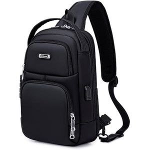 Anti Theft Bag for Men Women – Black