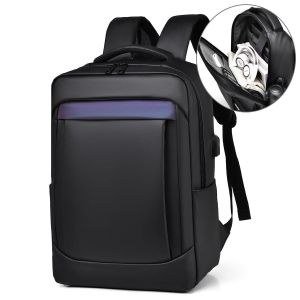 Genetic Laptop Bag, Side Bottle Pocket, Anti-Theft, Backpack for Office, College, Men, Women