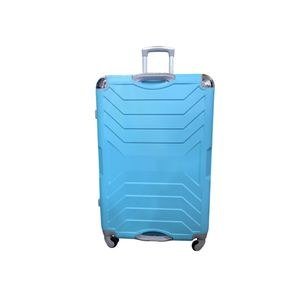 Dubble Handle Luggage Suitcase - Blue
