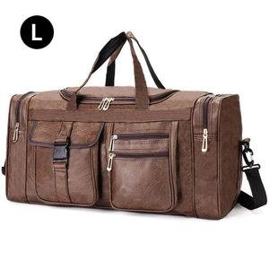 Large PU Carry on Duffle Bags for Traveling