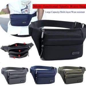 Genetic Waist body sling bag