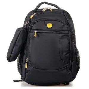 Genetic Power laptop Backpack-BLACK