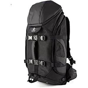 Power 7 Large Capacity Wear-Resistant Sports Backpack, and Travel Bag- Black