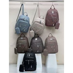 Fashi.on Women's Mini Backpack Handbag - Casual Bag