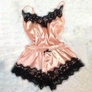 MIDNIGHT'S BOMB Imitation Nightgown Underwear Nightgown