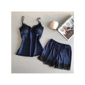 MIDNIGHT'S BOMB Female Ice In Suspender Pajamas
