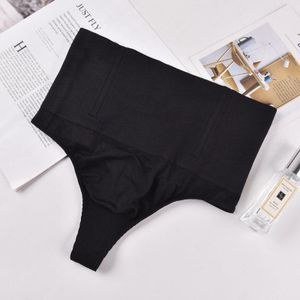 Pant Women Seamless Pulling Underwear Shapewear Black