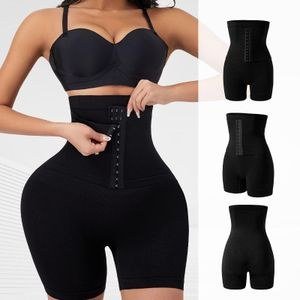 Women's High Waisted Shapewear Shorts Tummy Control Seamless Underwear