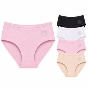 6Pcs Of Ladies Panties - Multicolor