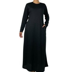 Plain Abaya, Modest Dress, Kaftan, Jilbab Ladies Modest Maxi Dress, Islamic, Muslim wear, Ramadan wear,Arabic