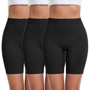 A Set Of 3 Women's Panties - Black