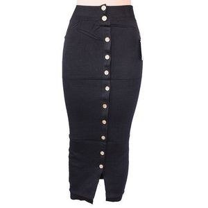 Women's Sweater Skirt - Black