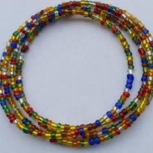 Ladies Attractive Waist Beads-Multi Color