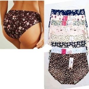 3 Pcs Seamless Panties/ Knickers - Multicolor