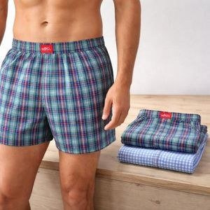 2 Pack of Men's Boxers - Multiple Color
