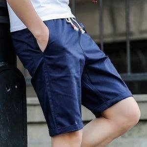 Men's five quarter pants trend casual loose shorts