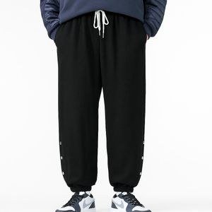 Unisex Relaxed Pants - Black
