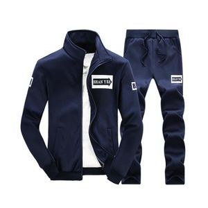 Men's Sports Sweater + Pants - Blue